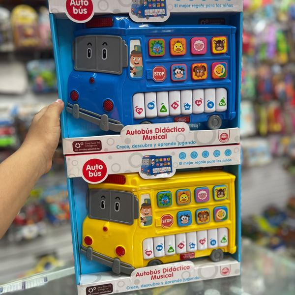 Autobús didáctico musical