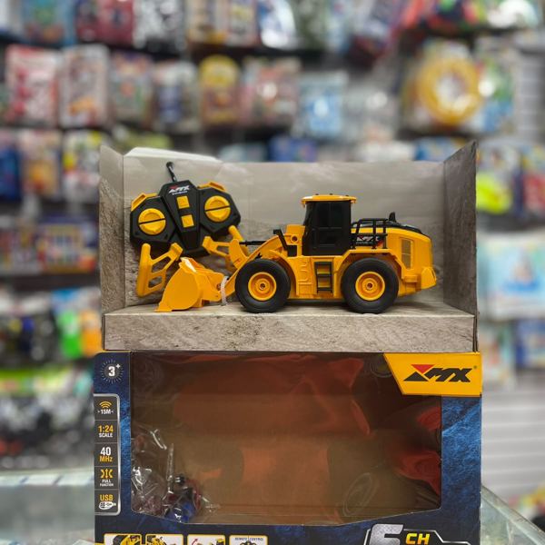 Bulldozer a control remoto 5 canales