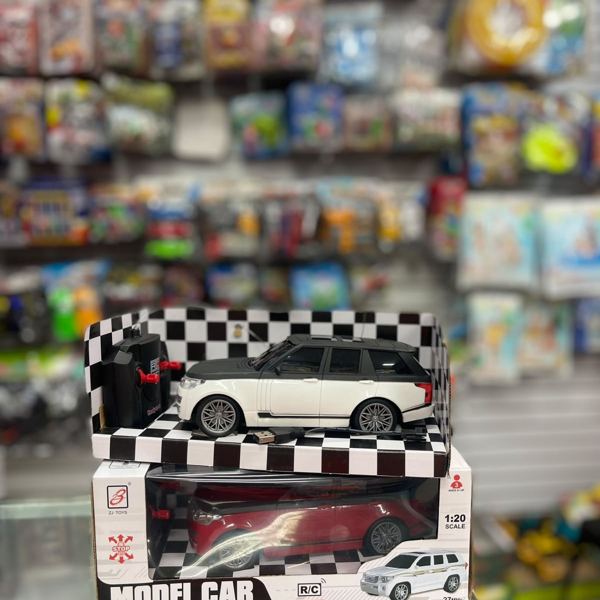 Camioneta a control remoto Model Car