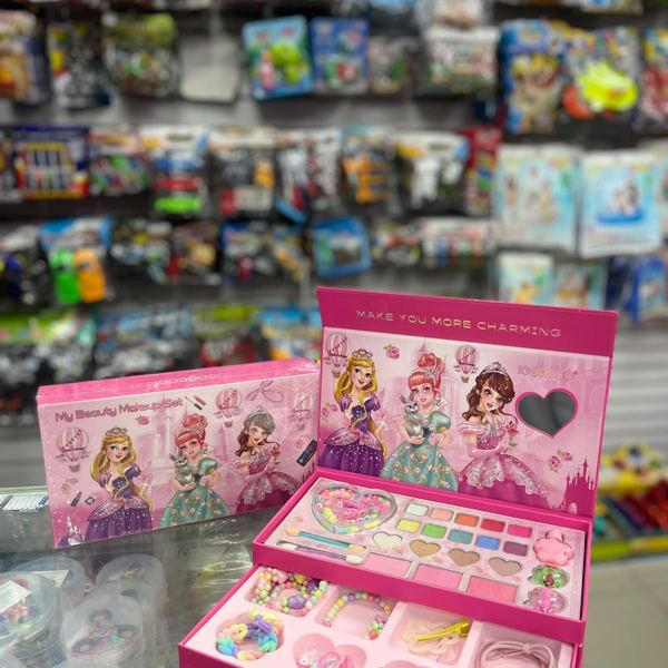 Estuche de maquillaje princesas