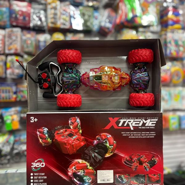 Carro acrobático 360° Xtreme a control remoto