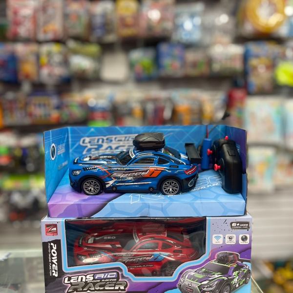 Carro deportivo a control remoto con luces