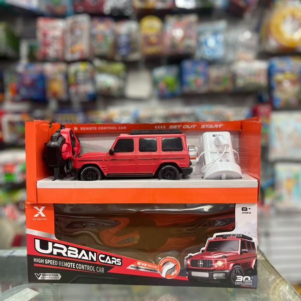 Camioneta a control remoto Urban Cars