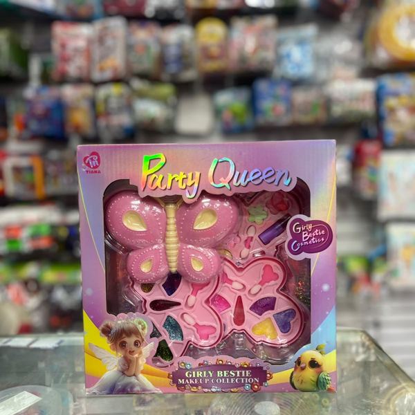 Set de maquillaje mariposa Party Queen