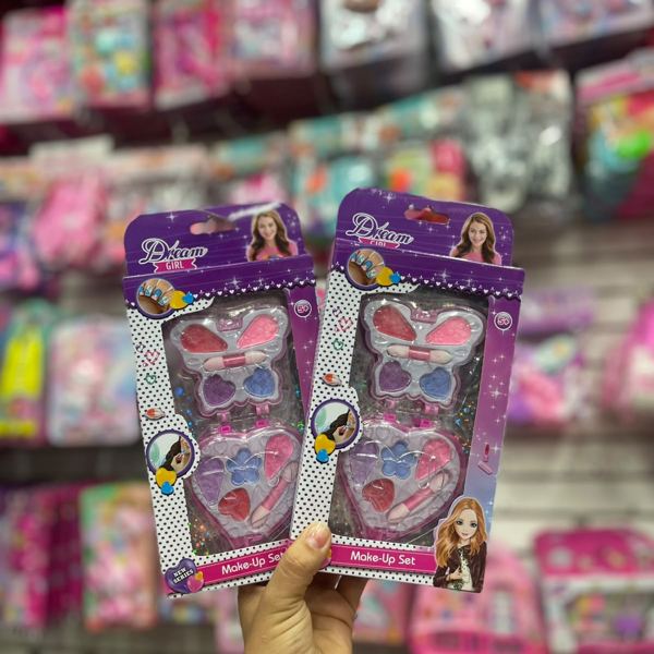 Set de maquillaje infantil en blíster