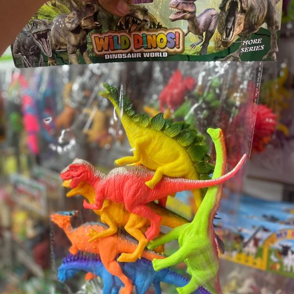 Bolsa de dinosaurios Wild Dinos