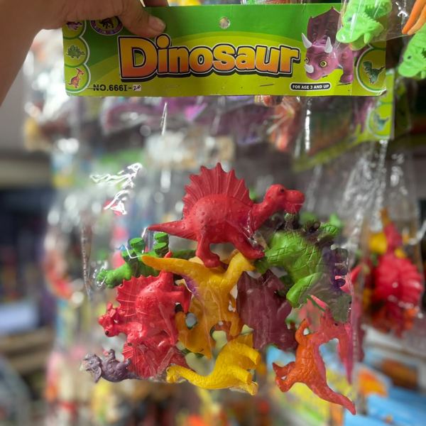 Bolsa de dinosaurios pequeños