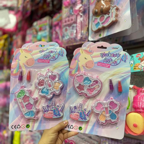 Set de maquillaje unicornio en blíster