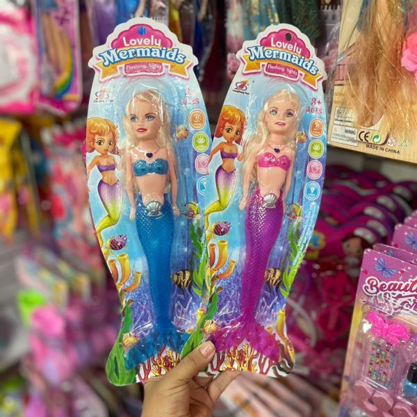 Muñeca sirena