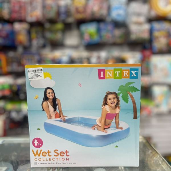 Piscina inflable Intex rectangular familiar