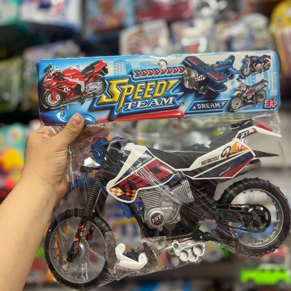 Moto de juguete Speed Team