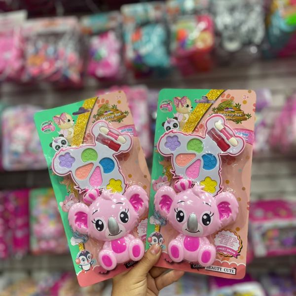 Set de maquillaje koala
