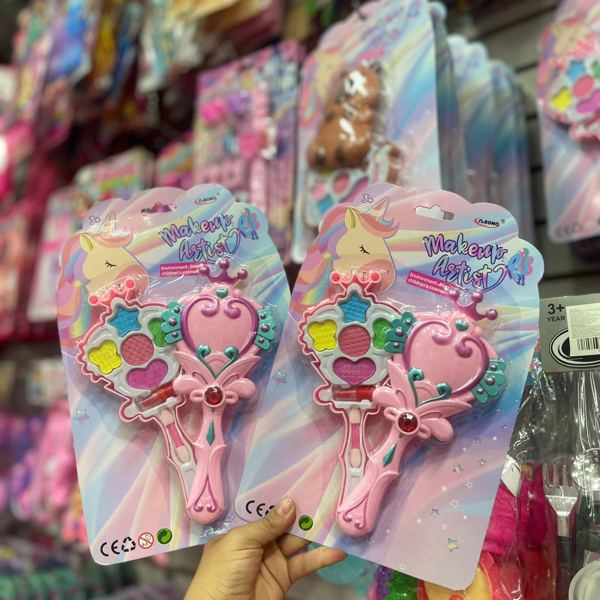 Varita de maquillaje unicornio