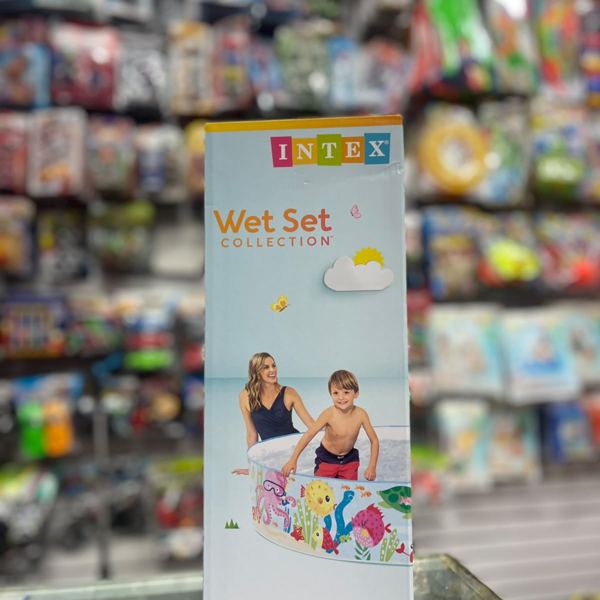 Piscina Intex de pared rígida infantil
