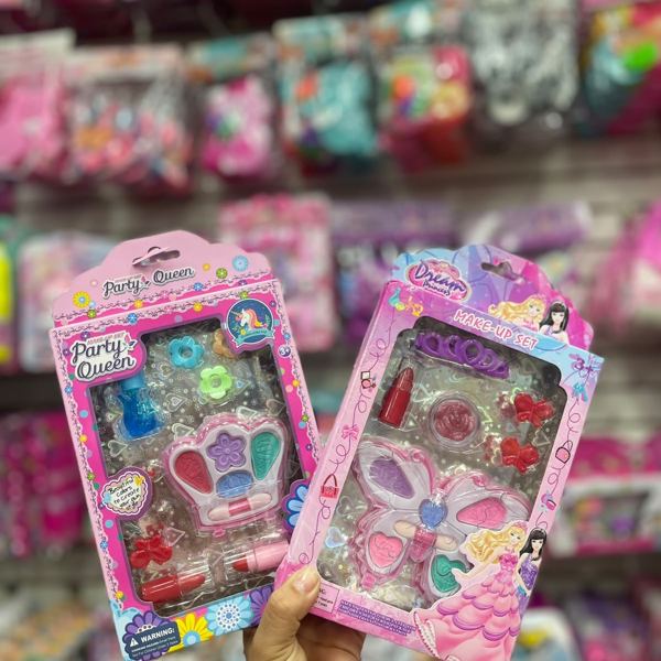 Set de maquillaje Party Queen en estuche