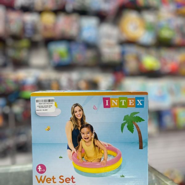 Piscina inflable Intex pequeña para bebé