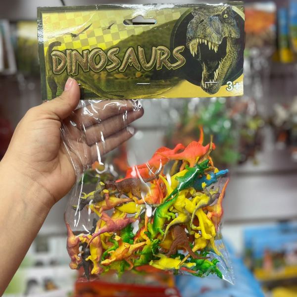 Bolsa de dinosaurios Dinosaurs