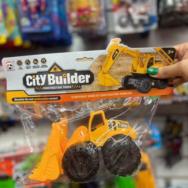 Cargador de construcción City Builder