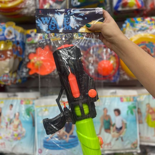 Pistola de agua de bombeo