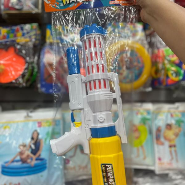 Pistola de agua de bombeo grande