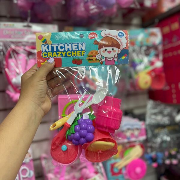 Cocinita Crazy Chef con frutas