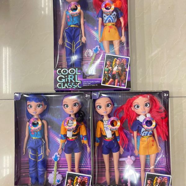 Set de 2 muñecas Cool Girl