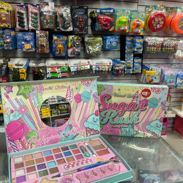 Estuche de maquillaje Sugar Beauty