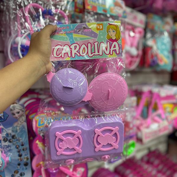 Estufa de juguete Carolina