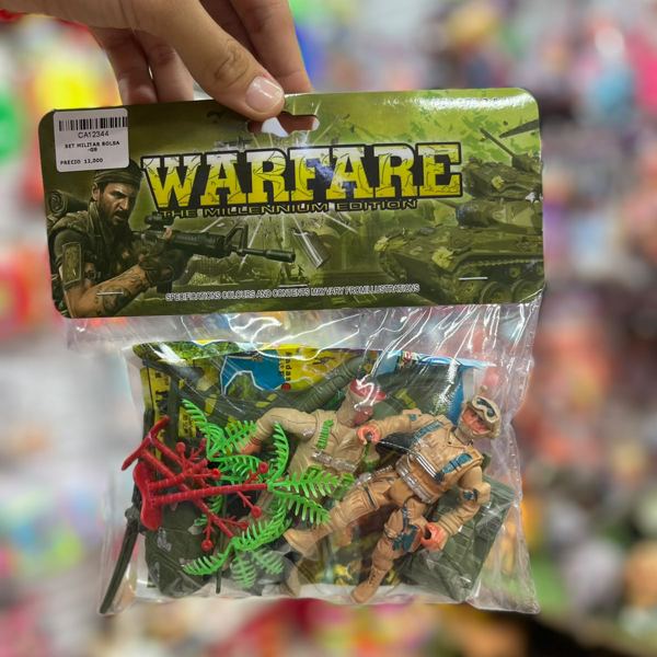Bolsa de soldados Warfare