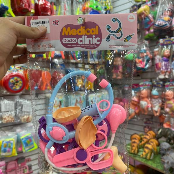 Set de doctor Medical Clinic