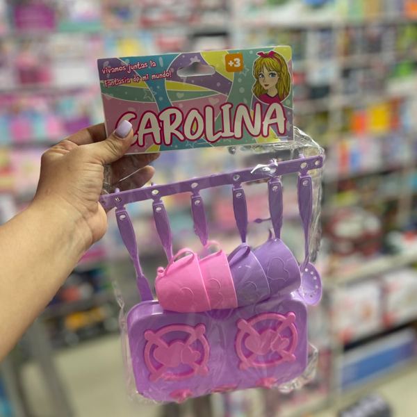 Set de ollas Carolina