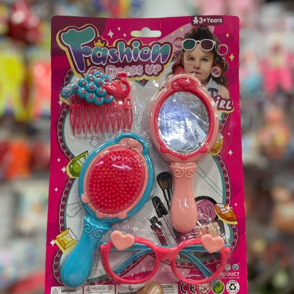 Set de peinado Fashion con gafas