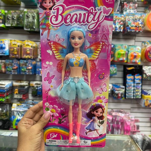 Muñeca hada Beauty