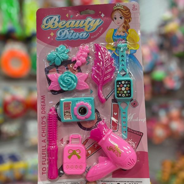 Set de belleza Beauty Diva con secador