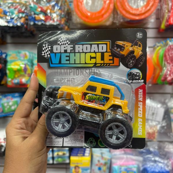 Carro todoterreno de impulso Off Road