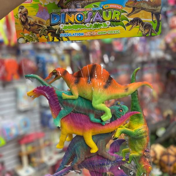 Bolsa de dinosaurios grandes
