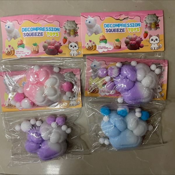 Juguetes antiestrés squishy de animalitos