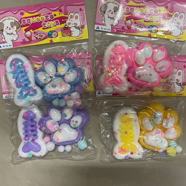 Juguetes antiestrés squishy surtidos