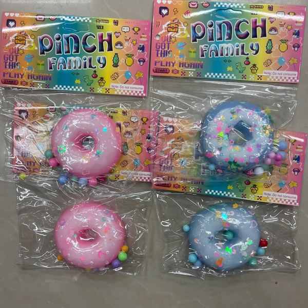 Juguete antiestrés dona Pinch Family
