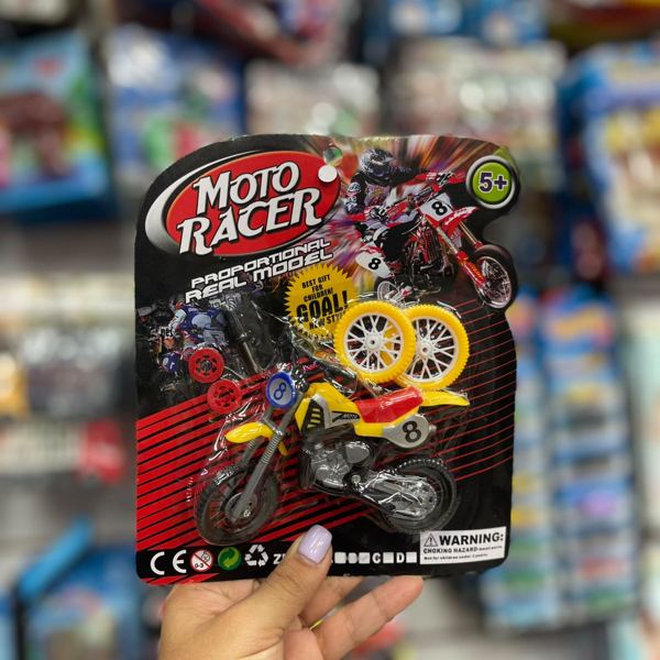 Moto de juguete Moto Racer