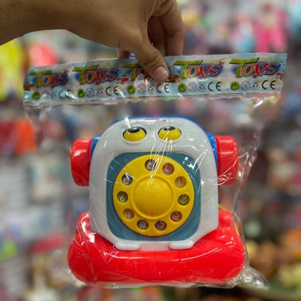 Teléfono de disco para bebé