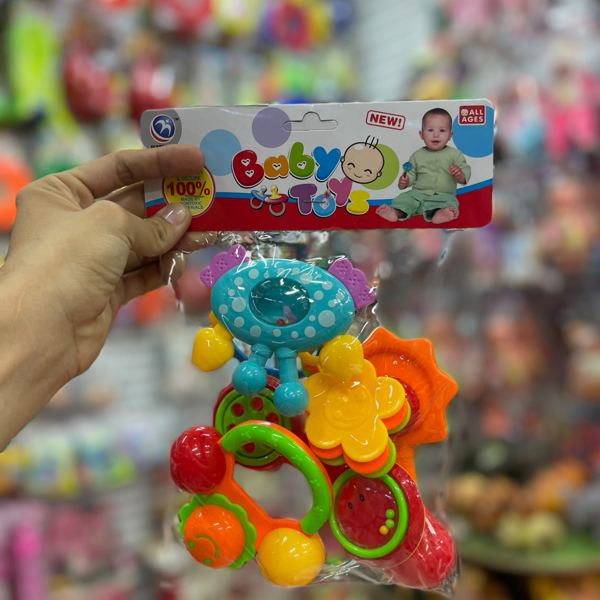 Sonajeros para bebé surtidos