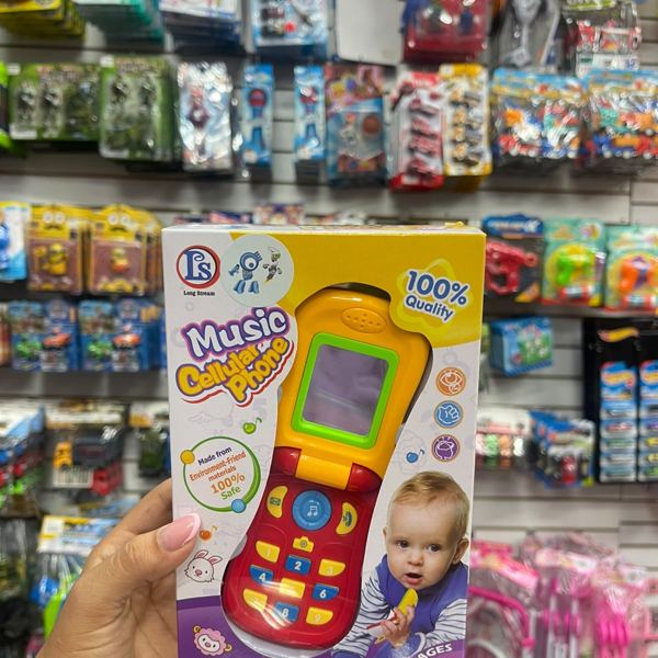 Celular musical para bebé