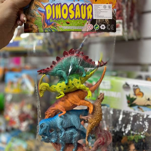 Bolsa de dinosaurios surtidos