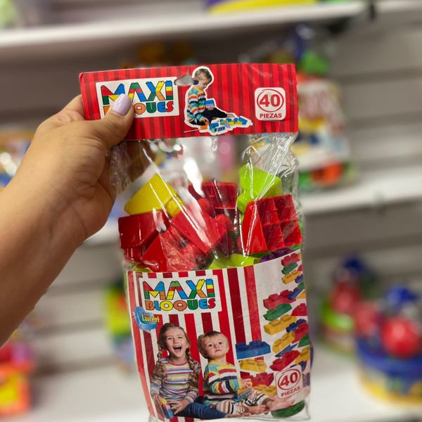 Bolsa de bloques de construcción Maxi