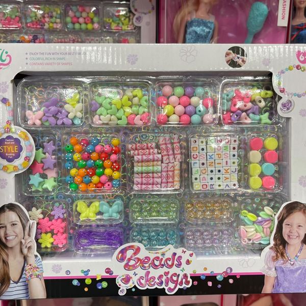 Set de mostacillas para hacer bisutería