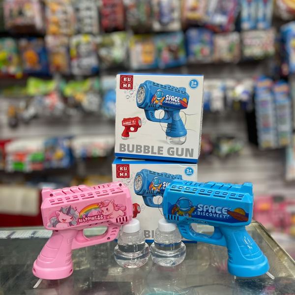 Pistola de burbujas pequeña