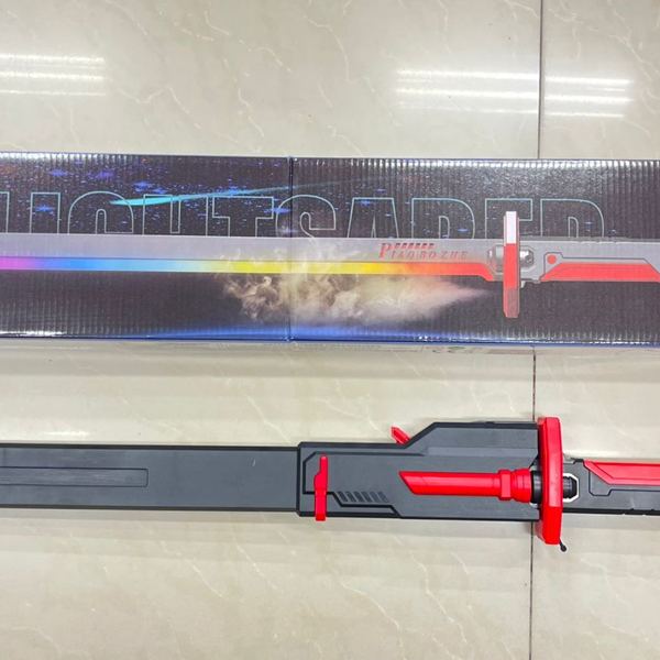 Espada de juguete con luz