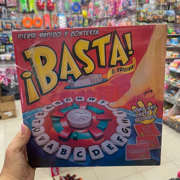Juego de mesa ¡Basta! grande