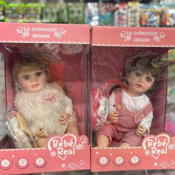 Muñeca Bebé Real de colección